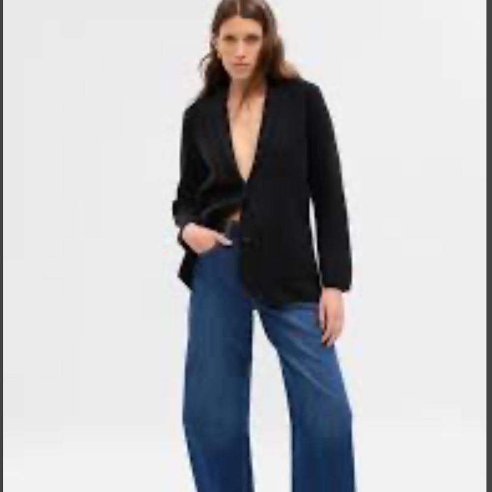 NWT Gap Oversized Sweater Blazer